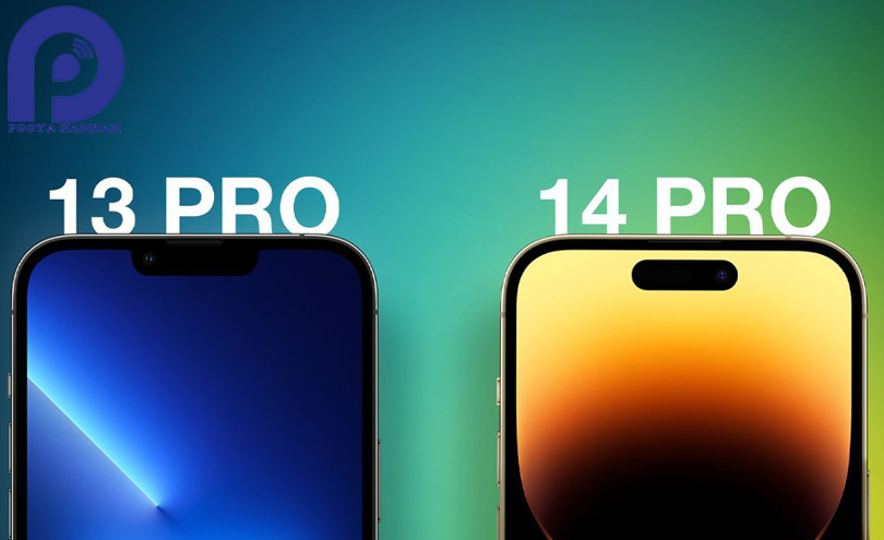 مقایسه آیفون 14پرومکس و 13 پرومکس